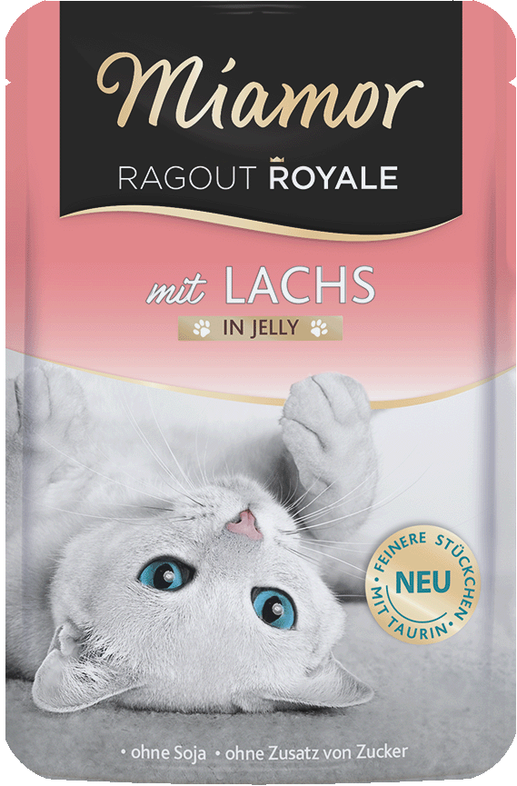 Miamor Ragout Royale in Jelly Salmon 100 g