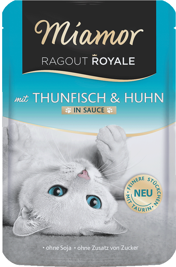 Miamor Ragout Royale in Sauce Thunfisch & Huhn 100g