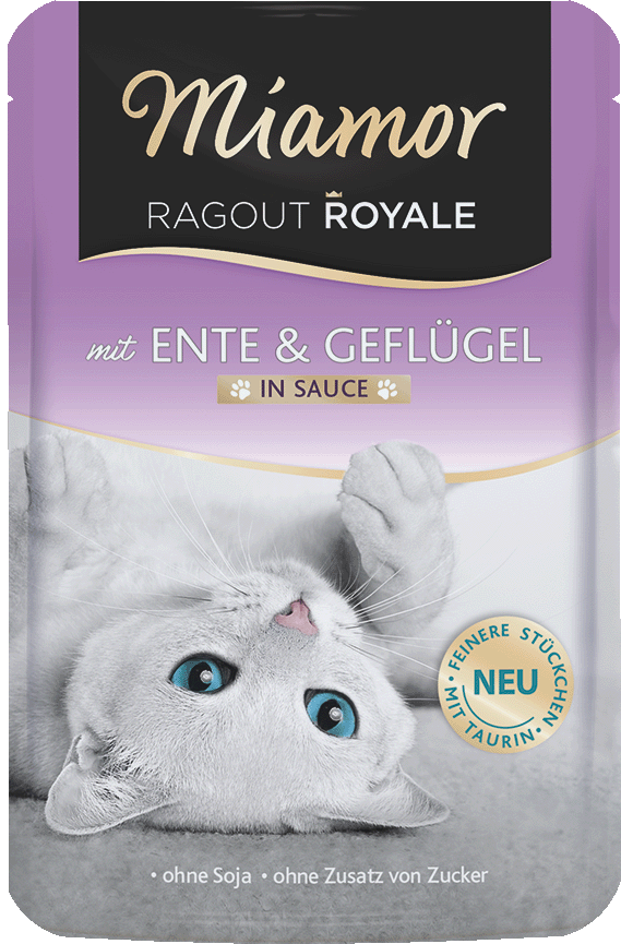 Miamor Ragout Royale in Sauce Ente & Geflügel 100g