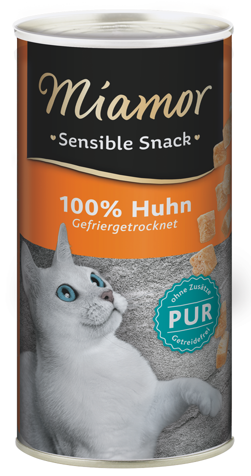 Miamor Sensible Snack Huhn Pur 30g
