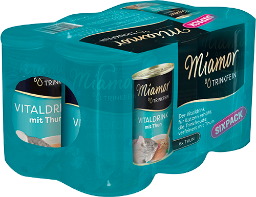 Miamor Trinkfein Thun Sixpack 6x135ml