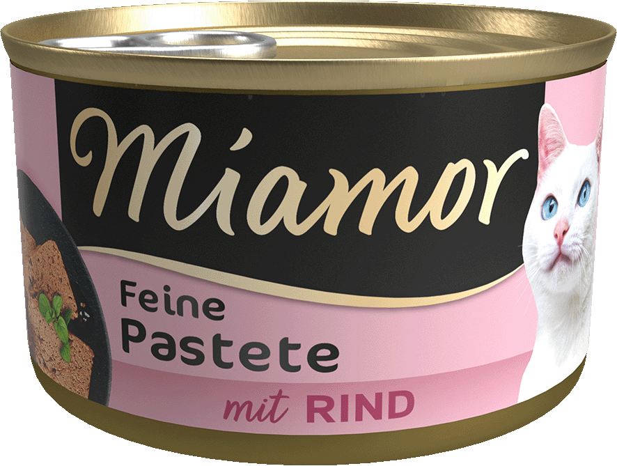 Miamor Pastete Rind  85g