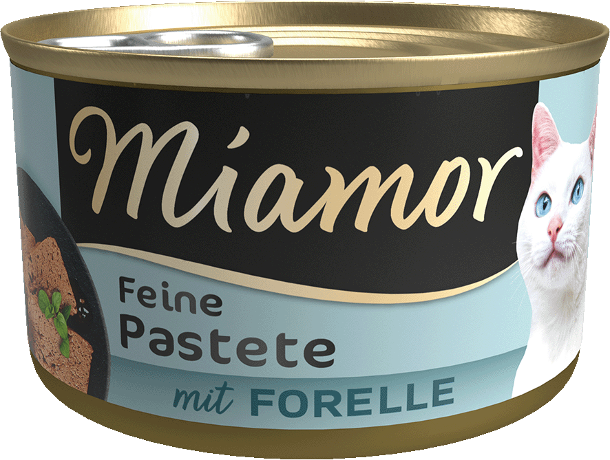 Miamor Pastete Forelle  85g