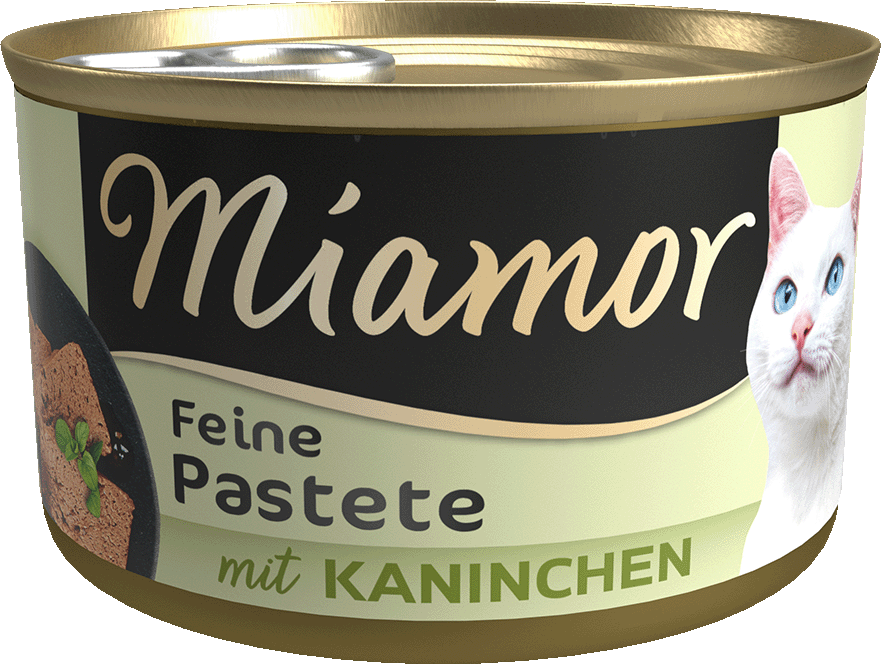 Miamor Pastete Kaninchen  85g