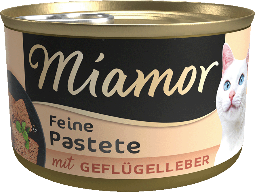 Miamor Pastete Geflügelleber  85g