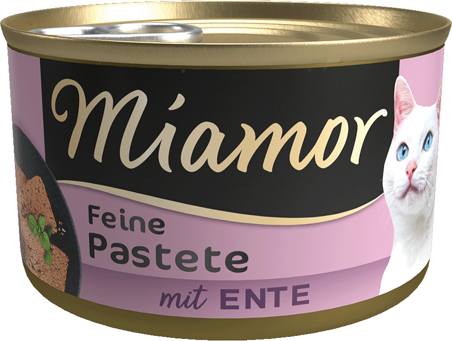 Miamor Pastete Ente  85g